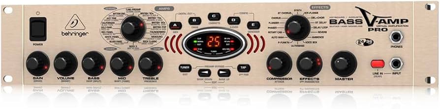 Amazon | BEHRINGER BASS V-AMP PRO ベースモデリングアンプ | ベース