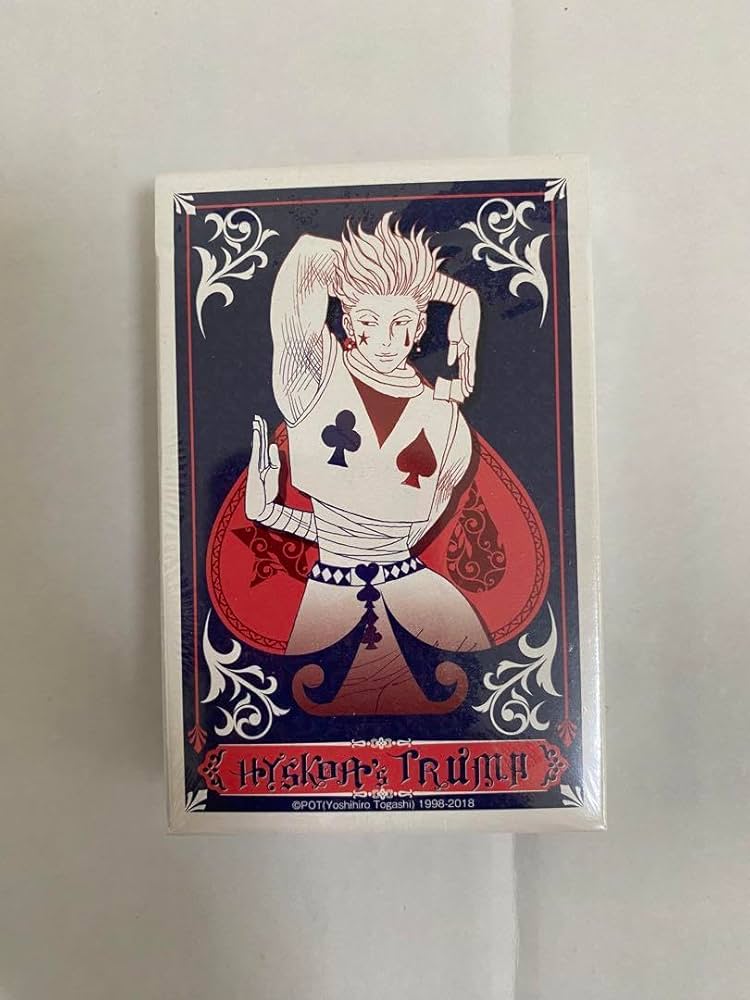 Amazon.co.jp: ジャンプ展 HUNTERHUNTER ヒソカ トランプ 未 : おもちゃ