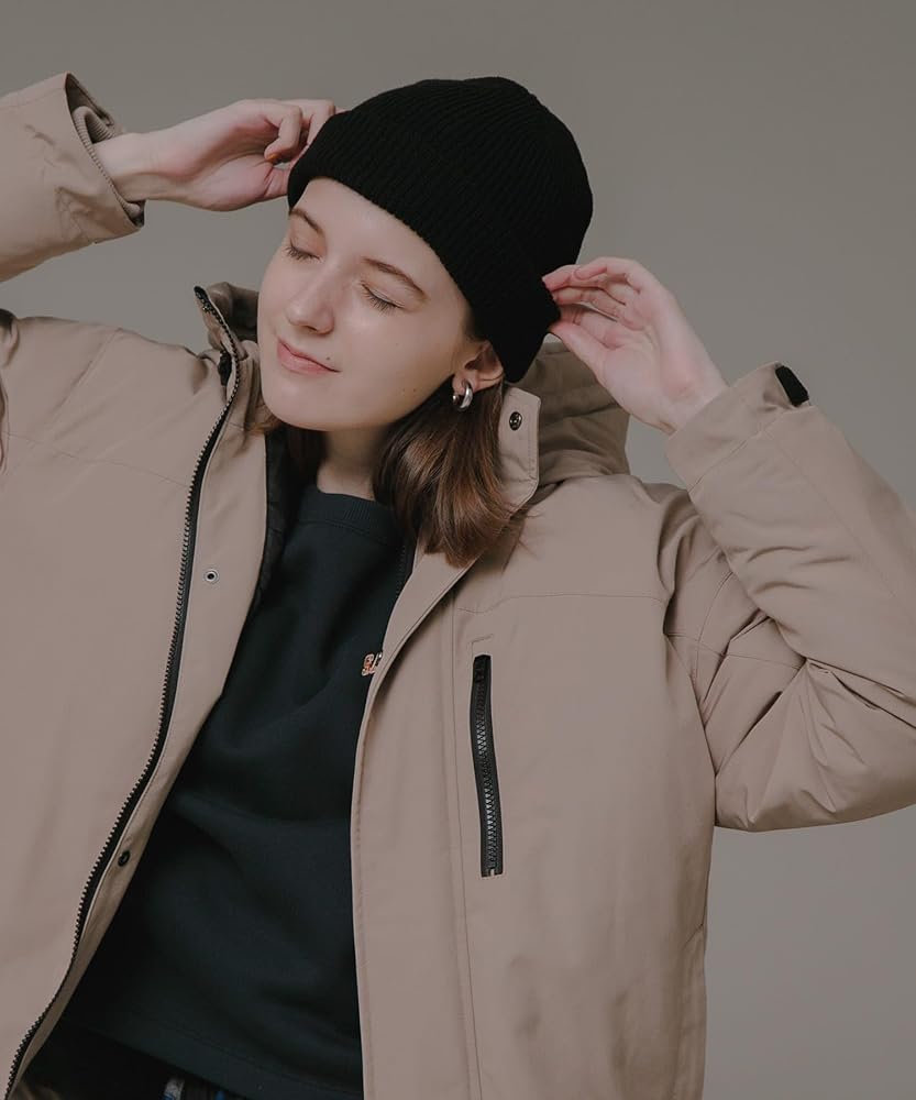 Amazon | [サニーレーベル] ダウンジャケット フーディーダウン