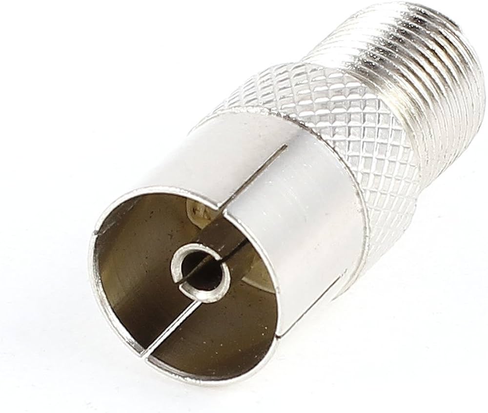 Amazon.co.jp: uxcell 同軸ケーブルコネクタ PALメス-Fタイプメス