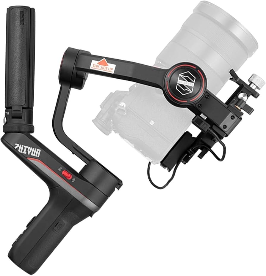 Amazon.co.jp: ZHIYUN WEEBILL S ジンバル スタビライザー ミラーレス