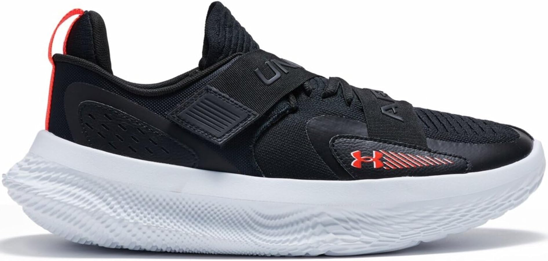 Amazon | [Under Armour] UA FLOW FUTR X 4 Black/White/Beta 26.0