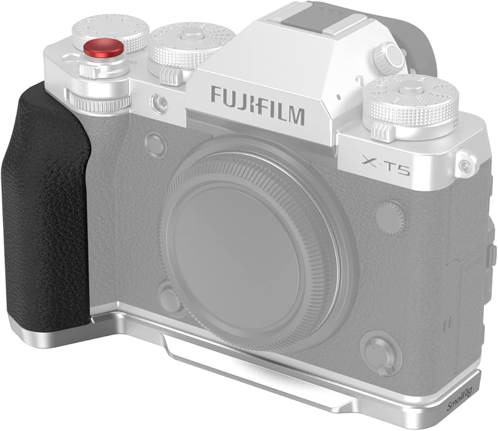Amazon | SmallRig FUJIFILM X-T5用L型グリップ 4136 | カメラ用カメラ