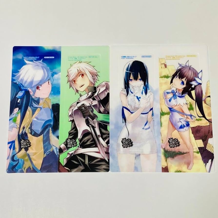 Amazon.co.jp: ダンまち アニメイト限定 アニメ化記念フェア特典全種