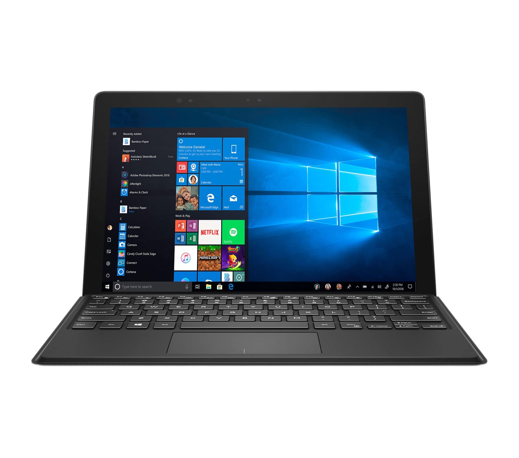 Amazon.com: Dell Latitude 5290 2-in-1 12.3
