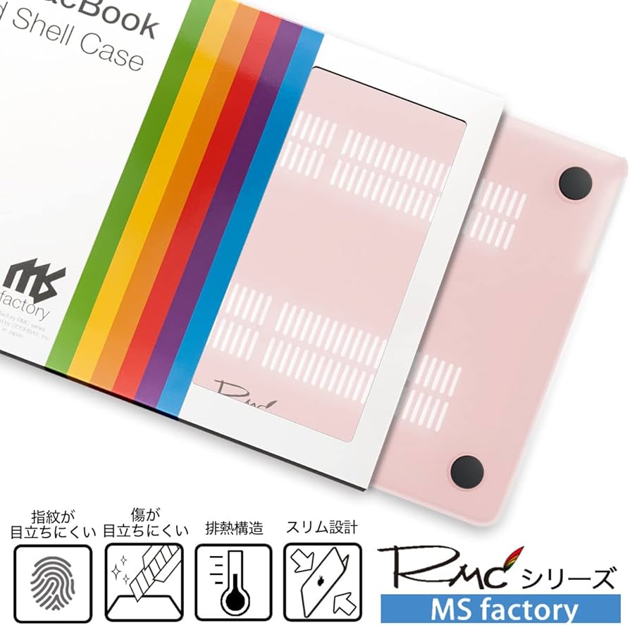 Amazon.co.jp: MS factory MacBook Air ケース 13インチ M4 M3 M2 用