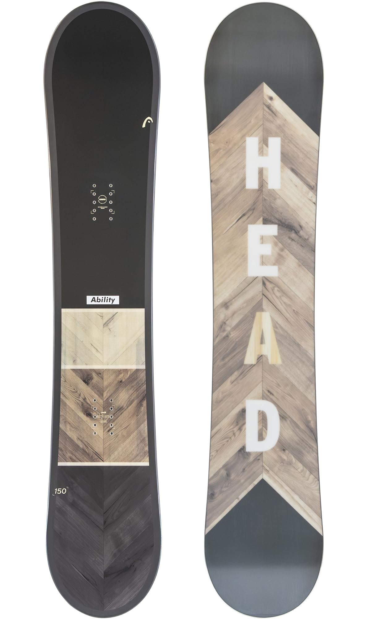 Amazon | head ヘッド 24-25 板 スノーボード ABILITY M メンズ