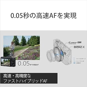 Amazon | SONY(ソニー) 【RX100M5A と グリップ セット】 快適にVlog