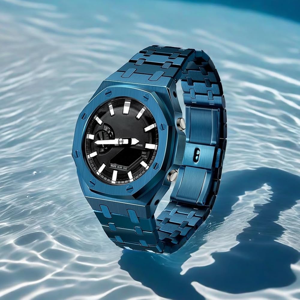 Amazon.com: BMT GA2100 Band Case Mod Kit, All Stainless Steel