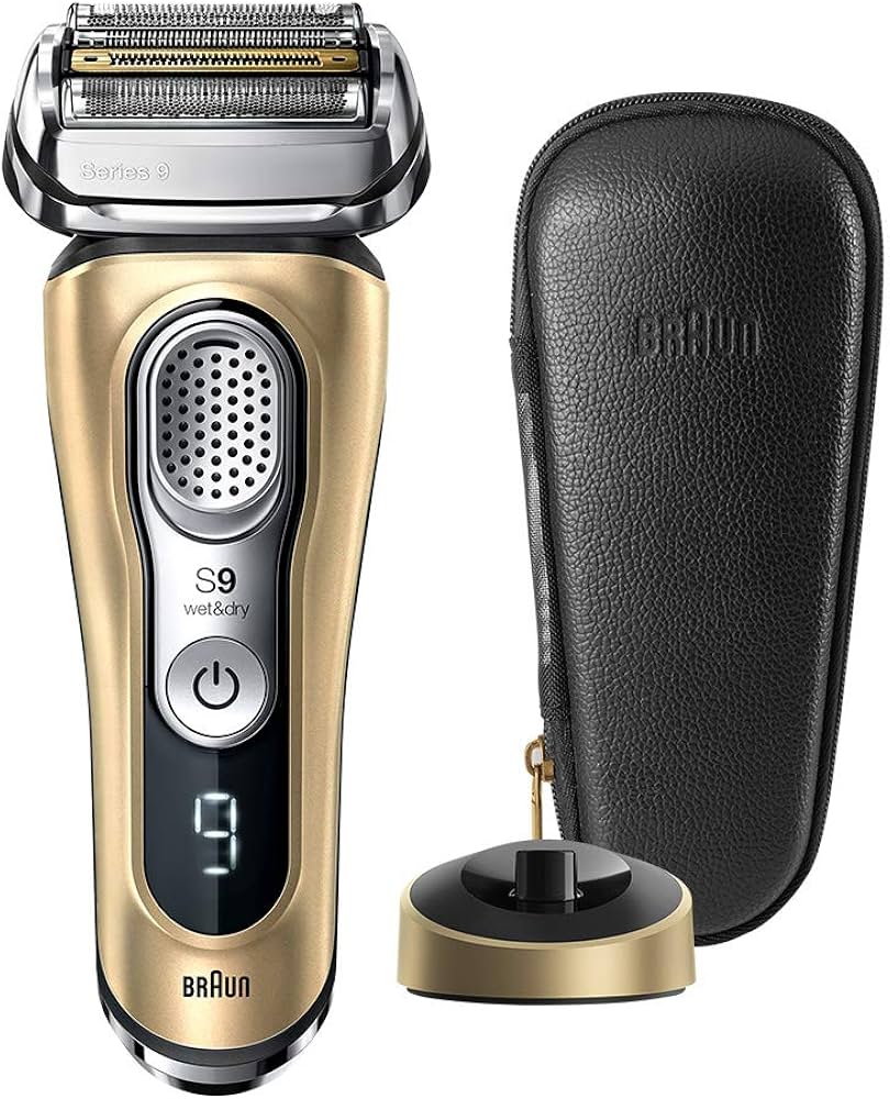 Amazon | ブラウン メンズ電気シェーバー シリーズ9 9399SSP ゴールド