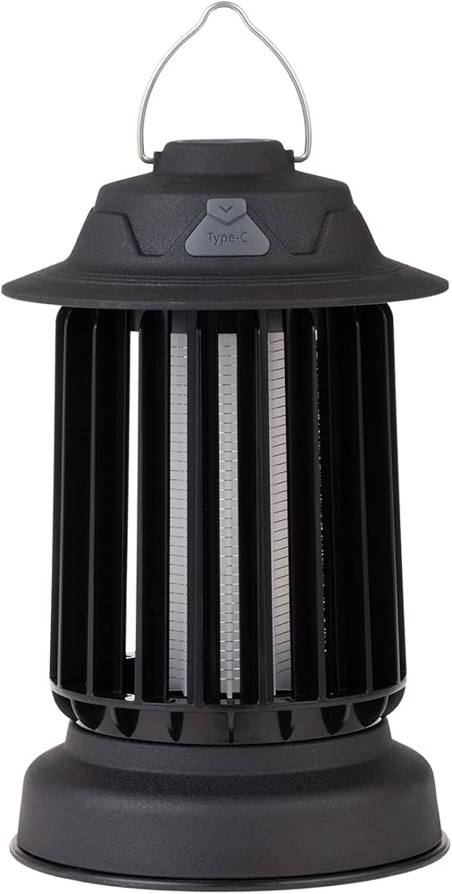 Amazon.co.jp: ニコー(NICOH) 充電式 LED 電撃殺虫ランタン NCS-30WP