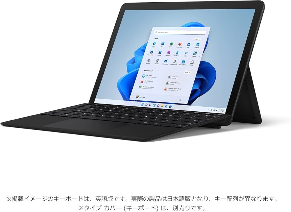 Amazon.co.jp: マイクロソフト Surface Go 3 / Office H&B 2021 搭載