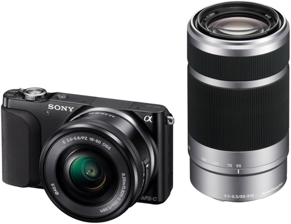 Amazon | SONY ミラーレス一眼 NEX-3N ダブルズームレンズキット E PZ