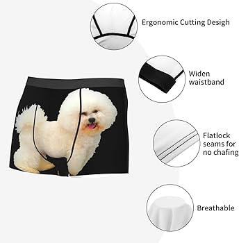 Amazon.co.jp: [FFFlag-er] ボクサーパンツ メンズ ビション・フリーゼ