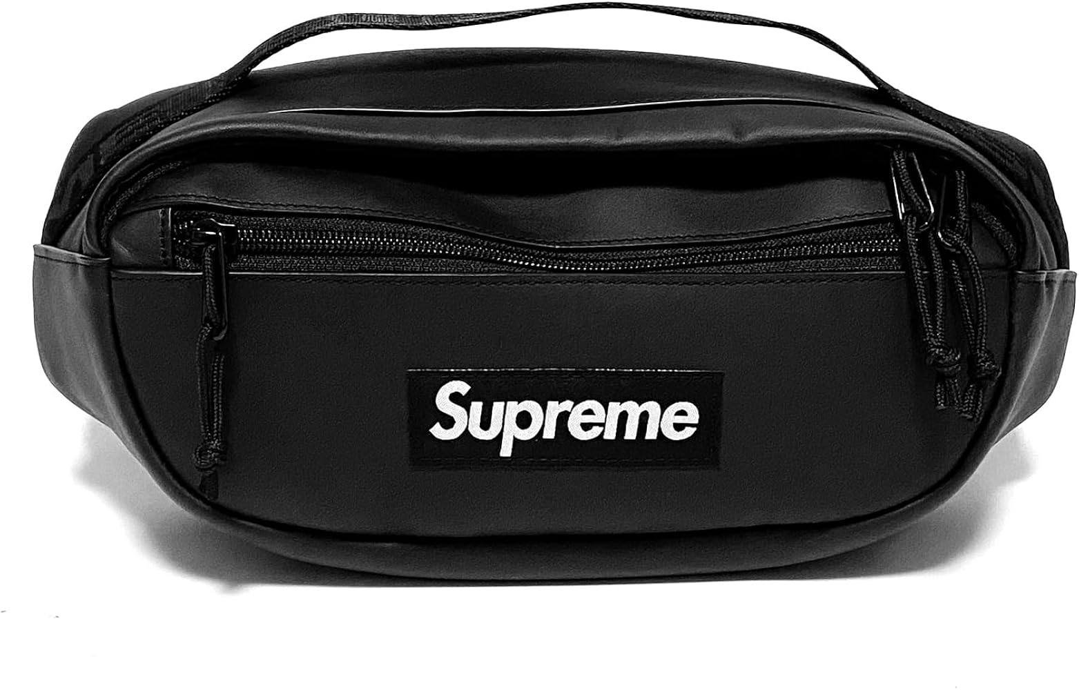 Amazon | (シュプリーム) Supreme メンズ レザーウエストバッグ