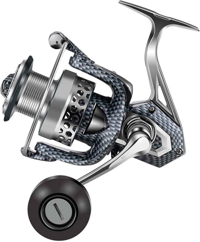 Amazon | スピニングリール 超軽量遠投リール ギア比5.1:1 最大ドラグ
