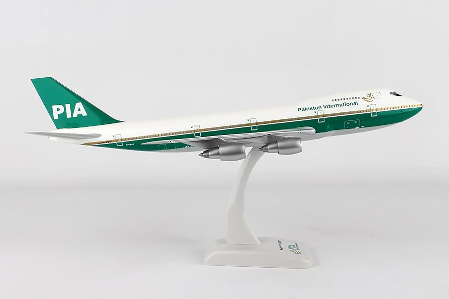 Amazon | hogan Wings 1/200 ボーイング 747-200 パキスタン航空 旧