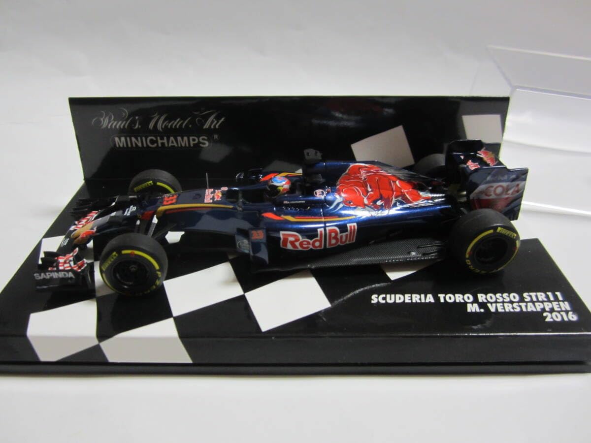 Amazon | PMA ミニチャンプス 1/43 トロロッソ STR11 フェラーリ №33