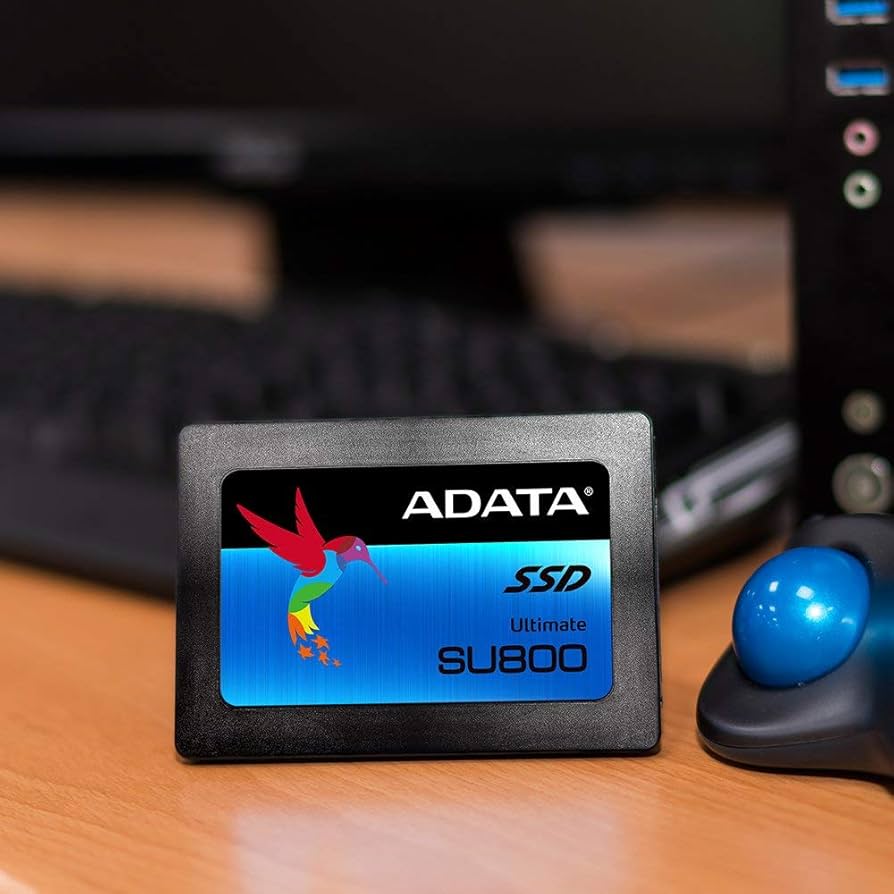 ADATA SU800 256GB 3D-NAND 2.5 Inch SATA III High Speed Read
