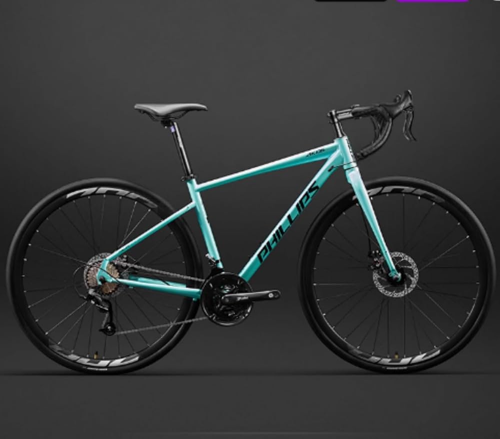 Amazon | Dazzixロードバイク マウンテン クロスバイク 700C 自転車 24