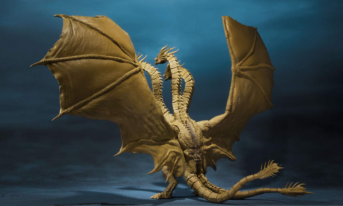 Amazon.co.jp: TAMASHII NATIONS S.H.モンスターアーツ ゴジラ