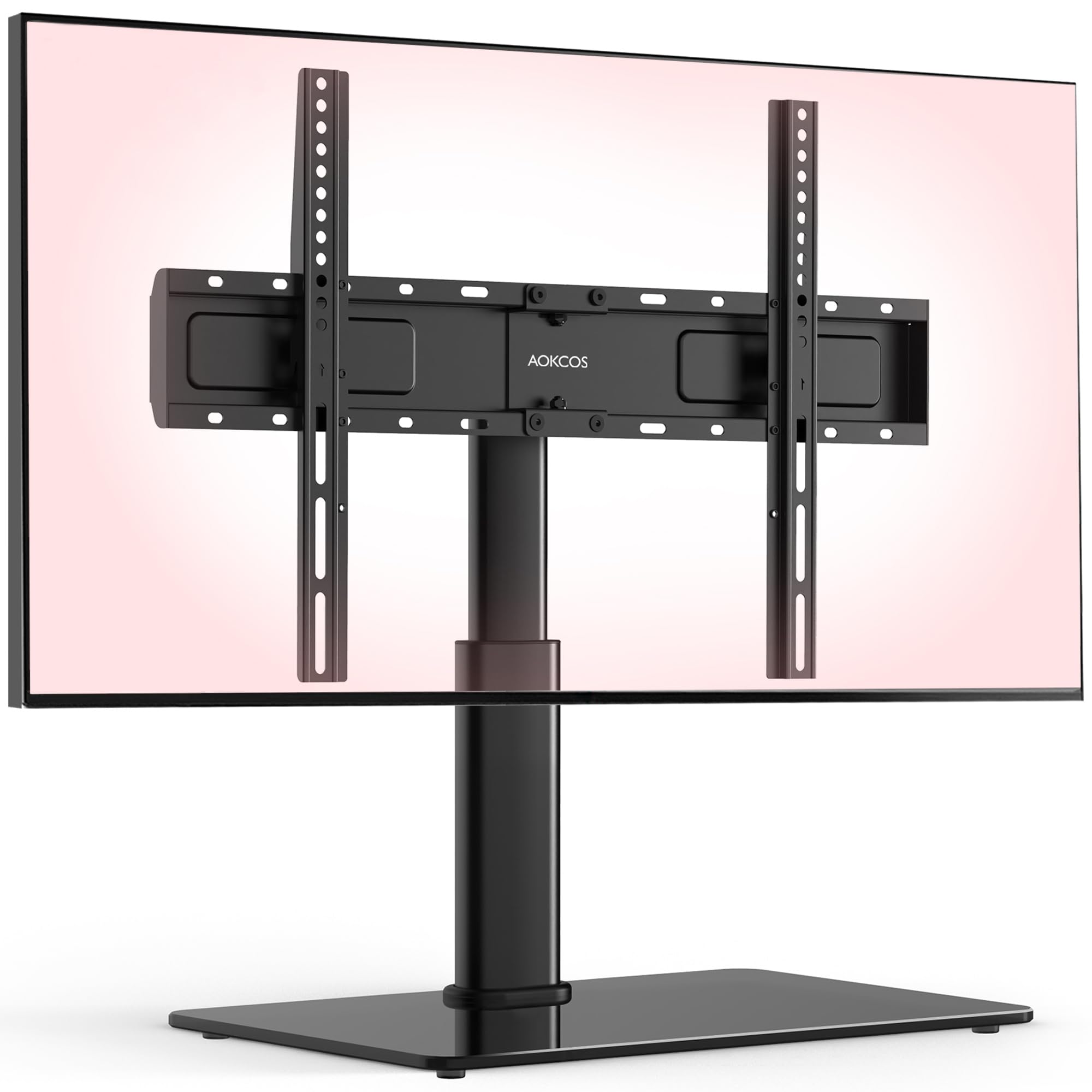 Amazon.co.jp: AOKCOS テレビスタンド 壁寄せスタンド 卓上式 32～75