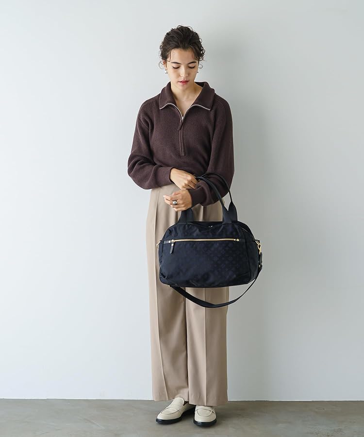 Amazon | [ラシット] キャリーバッグに乗せられるトラベルボストン