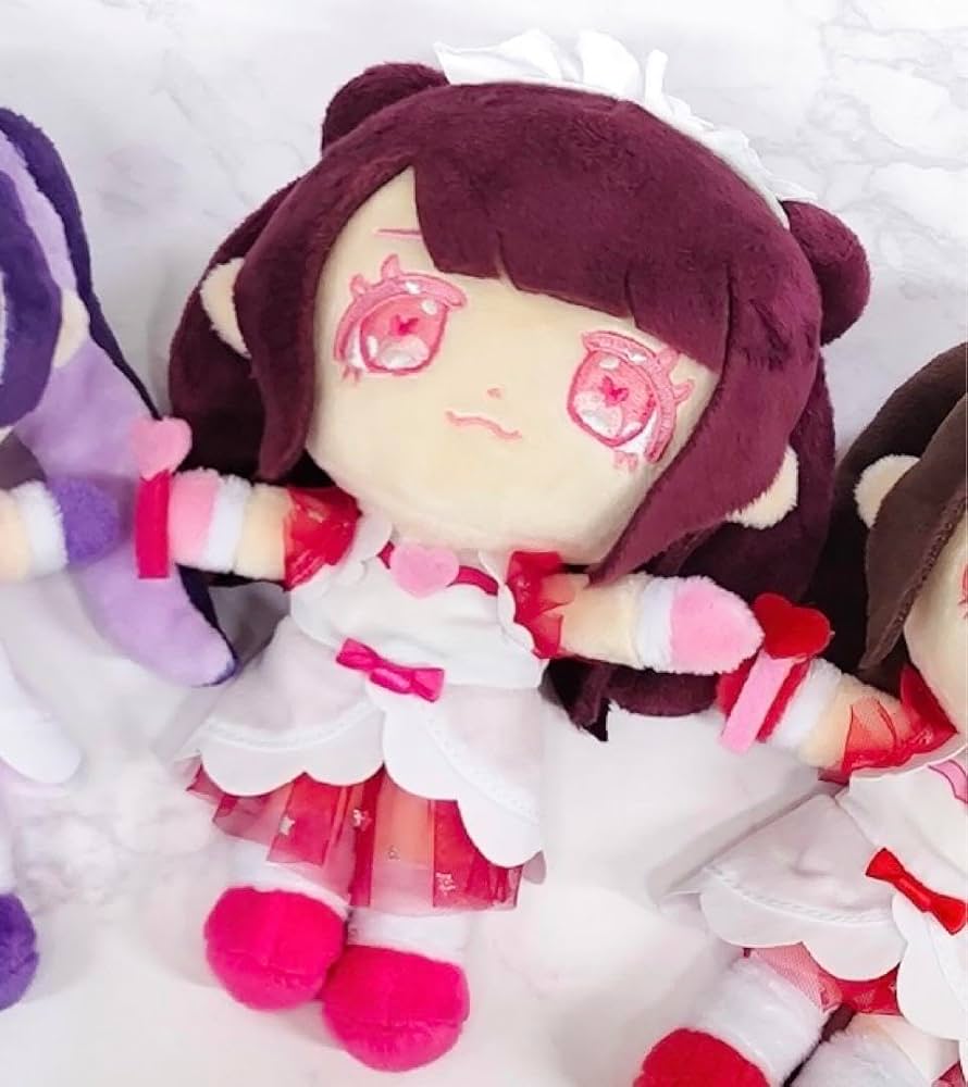 Amazon.co.jp: きゅるりんってしてみて チバゆな ぬいぐるみ