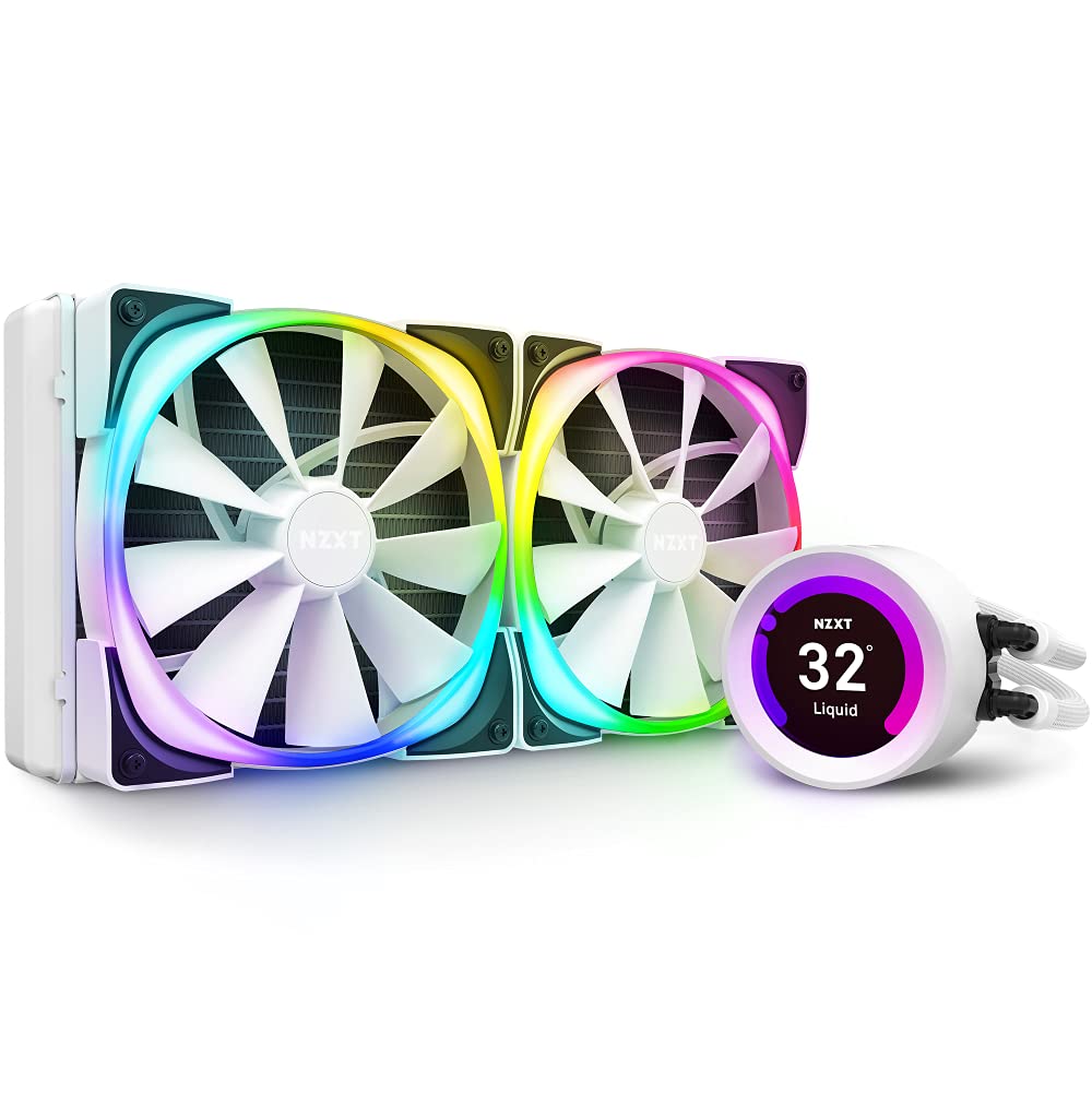 NZXT Kraken Z63 RGB 280mm - RL-KRZ63-RW - AIO RGB CPU Liquid