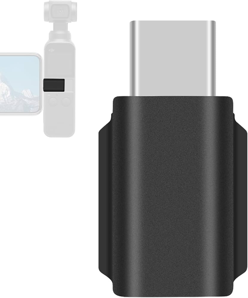 Amazon.com: CAPART Phone Adapter for DJI DJI OSMO Pocket 2 and