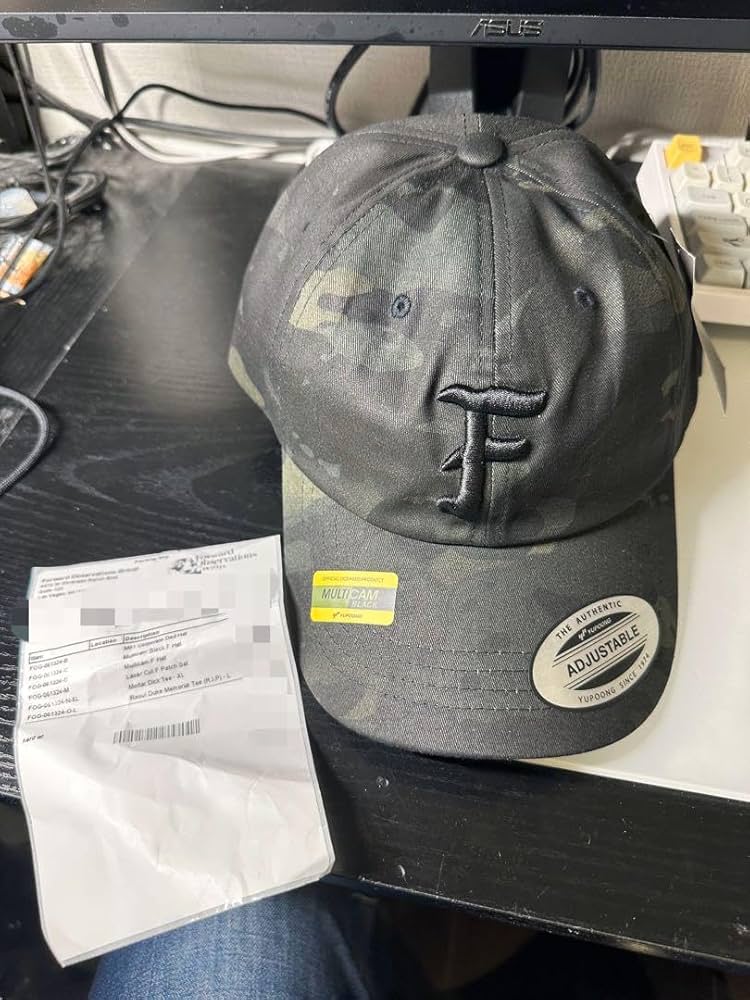 Amazon.co.jp: 実物 Forward Observations Group キャップMCBK : おもちゃ