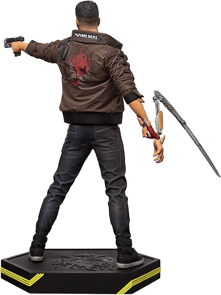 Amazon.co.jp: Cyberpunk 2077年 男性 V & ジョニー シルバーハンド