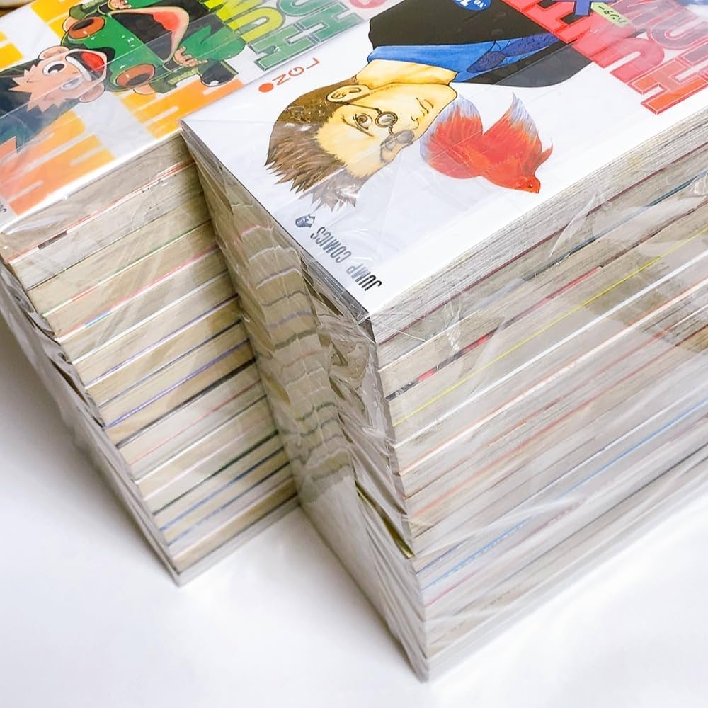 Amazon.co.jp: HUNTER×HUNTER ハンター×ハンター コミック 1-37巻