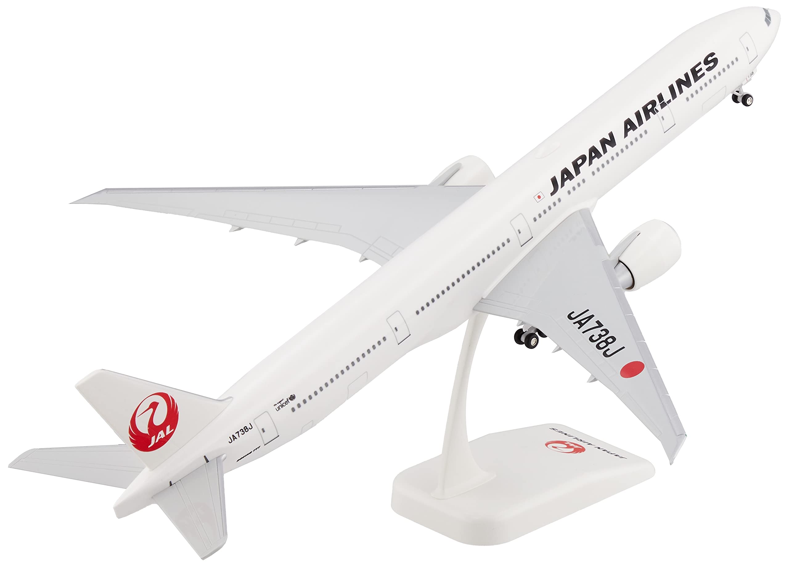 Amazon | ジャルックス 1/200 777-300ER JAPAN AIRLINES JA738J 完成品