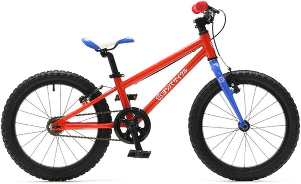 Amazon.co.jp: YOTSUBACYCLE(ヨツバサイクル) YOTSUBA ZERO 18 キッズ