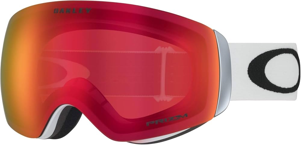 Amazon.com : Oakley Flight Deck XM Snow Goggle (Matte White Frame