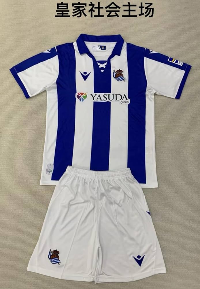 Amazon | サッカーユニフォーム 久保建英 背番号14 上下セット 23-24