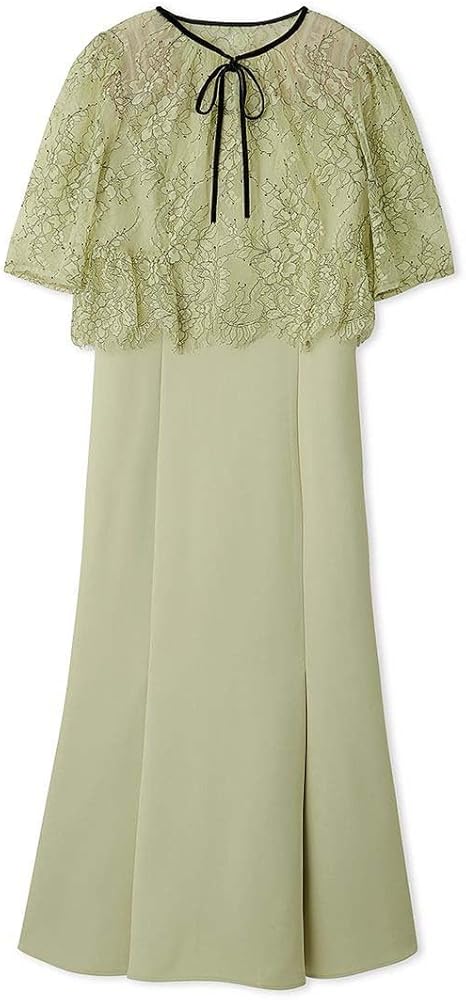 Amazon.co.jp: [セルフォード] レースブラウスセットマーメイドドレス