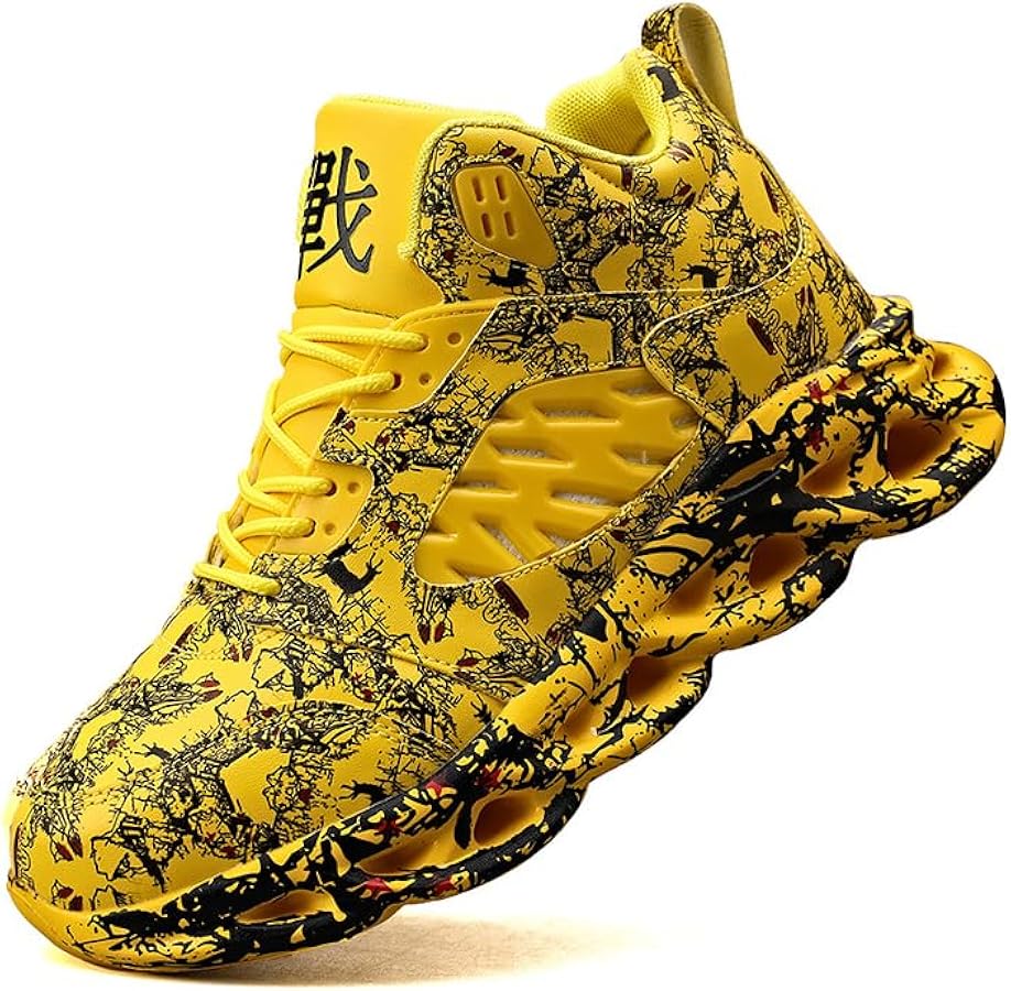 Amazon | [ZKGK] バスケットシューズ メンズ バッシュ ハイカット