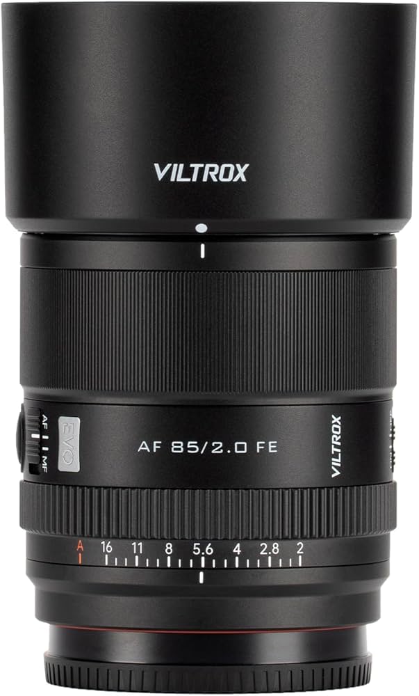 Amazon.co.jp: VILTROX AF 85mm F2 EVO FE レンズ フルサイズ Sony E