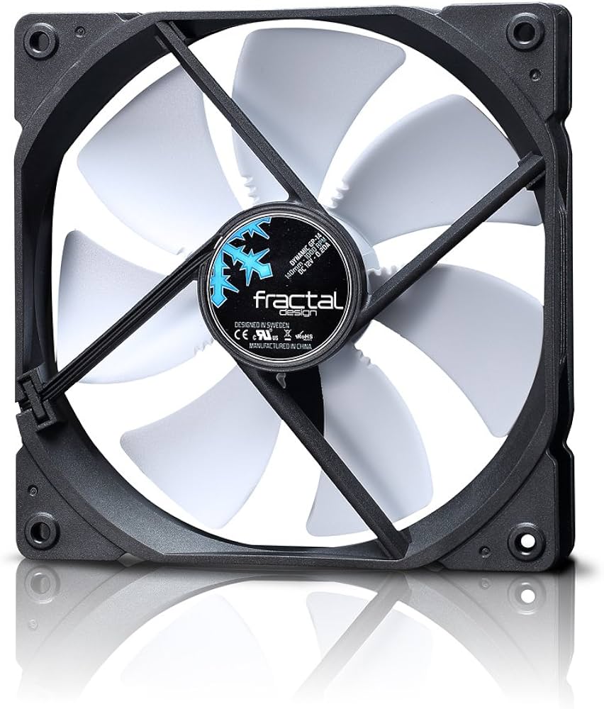 Amazon.co.jp: Fractal Design Dynamic GP-14 White 140mmケースFAN 白