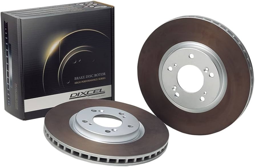 Amazon.co.jp: DIXCEL Brake Rotor [FP Type] (No Slit Type) Subaru