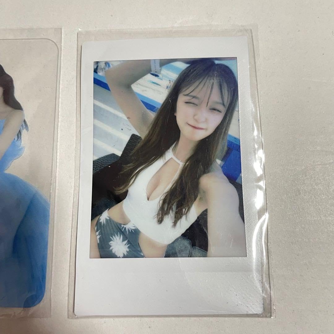 ヘラヘラ三銃士 まりな レア チェキ サイン入り Amazon.co.jp