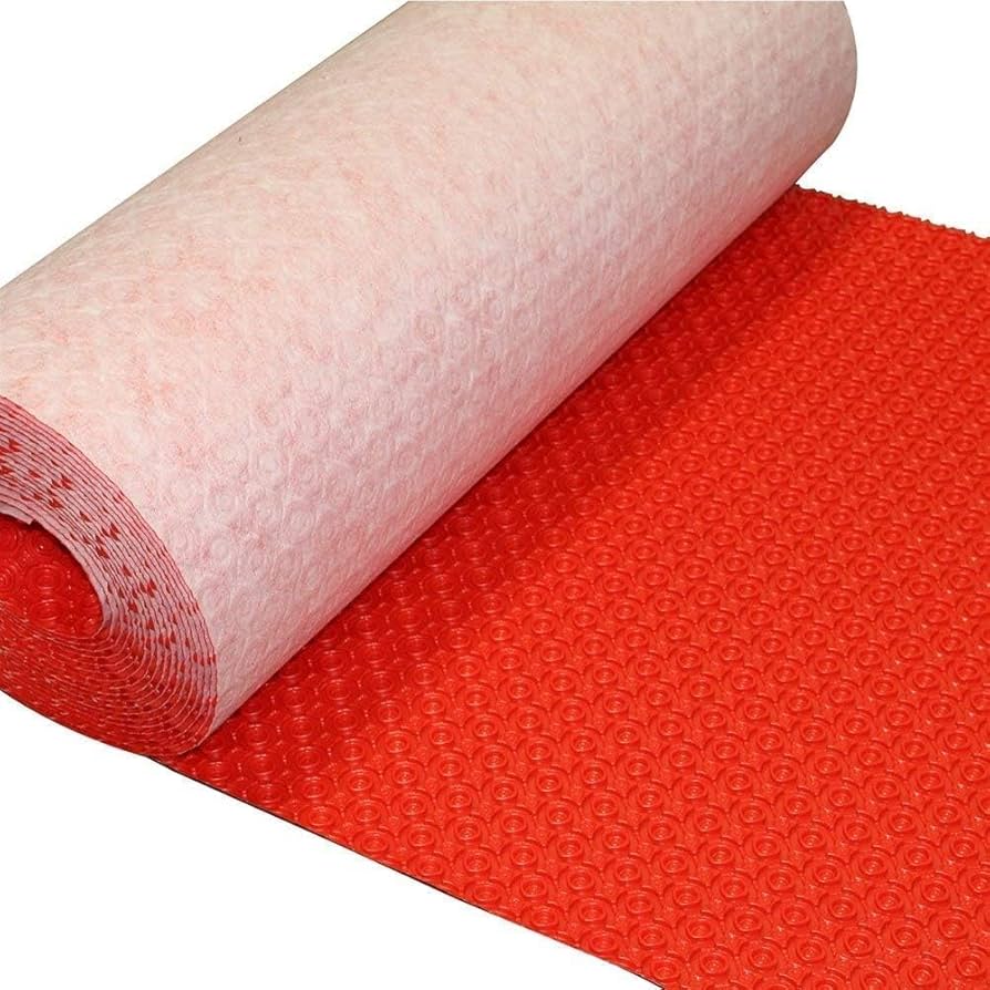 Amazon.com: PROVA TT8006RED15 Flex Heat Membrane Tile Underlayment