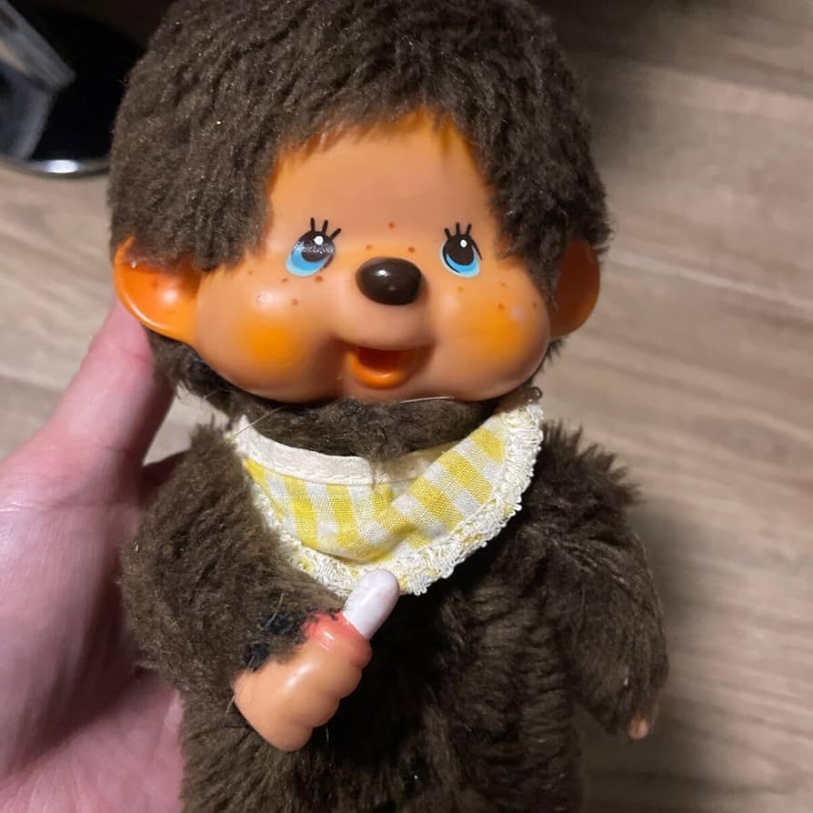 Amazon.co.jp: モンチッチ ぬいぐるみ セキグチ 初代モンチッチ 全長約