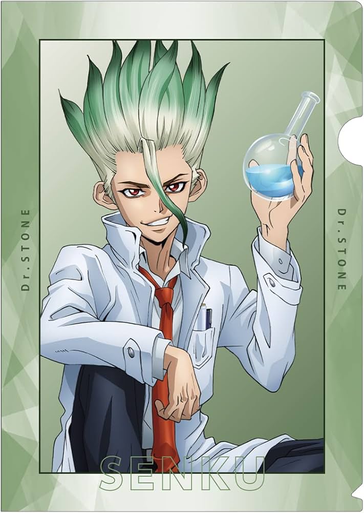 Amazon.co.jp: Dr.STONE 描き下ろしイラスト 石神千空 石化前ver