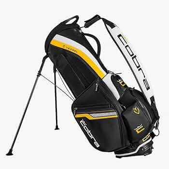 Amazon | コブラ Tour Stand Bag 2022 4分割 キャディバッグ スタンド