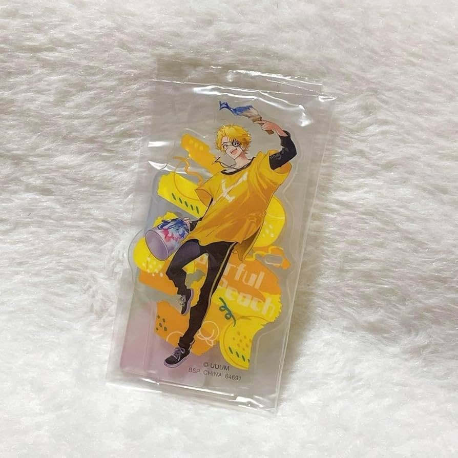 Amazon.co.jp: カラフルピーチ からぴち 一番くじ N賞 アクリルペン