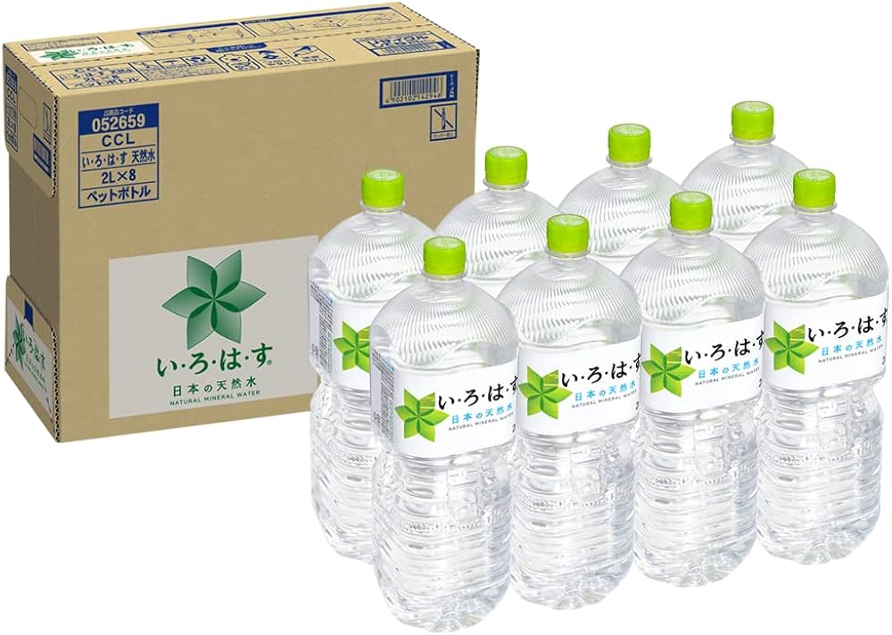 Amazon.co.jp: [Amazon限定ブランド]CCL い・ろ・は・す 2LPET ×8本