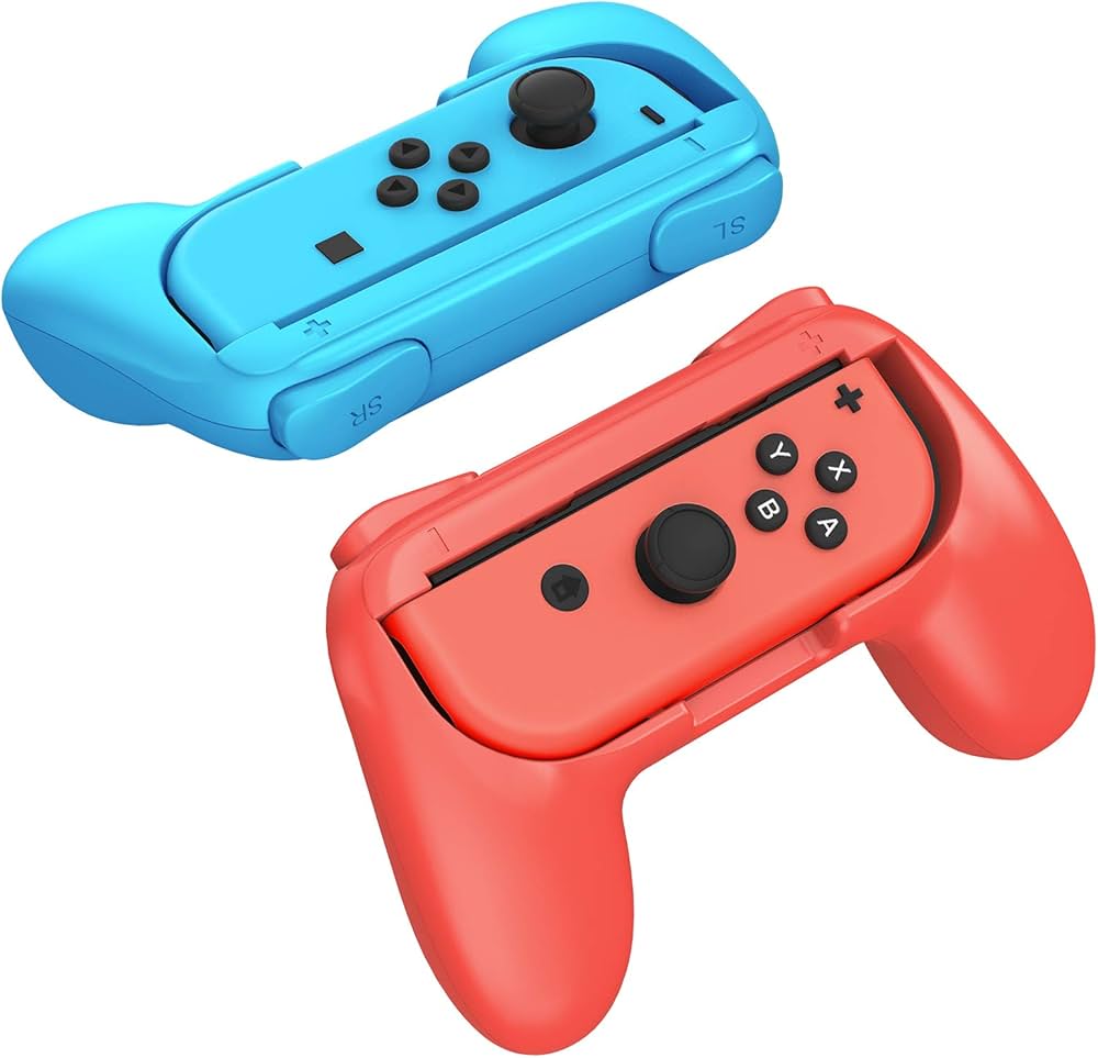 Amazon.co.jp: YOSH Switch ジョイコングリップ ハンドル Joy-Con